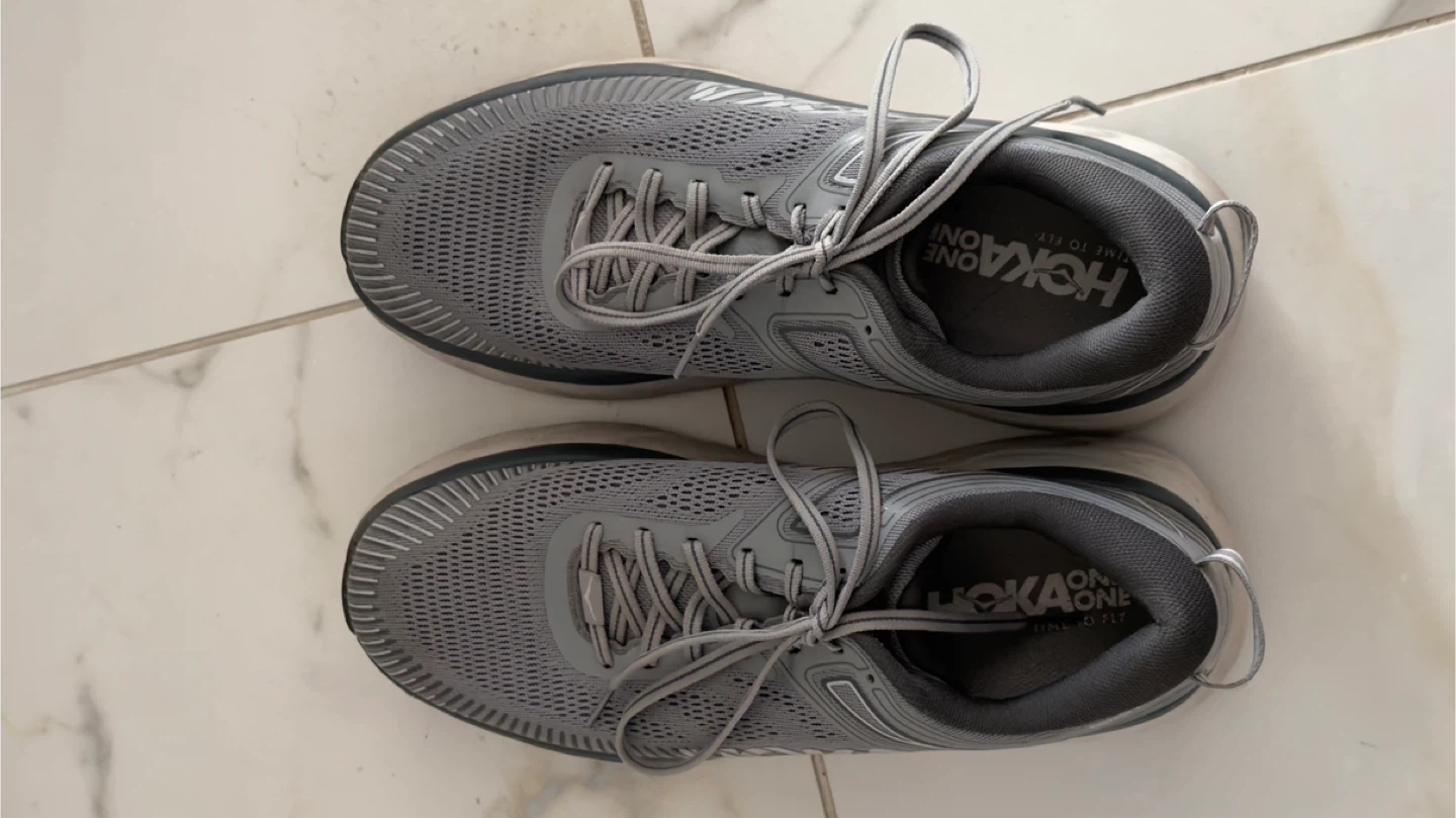 Hoka Bondi 7 Wild Dove/Dark Shadow - Size 10.5 US - photo 3
