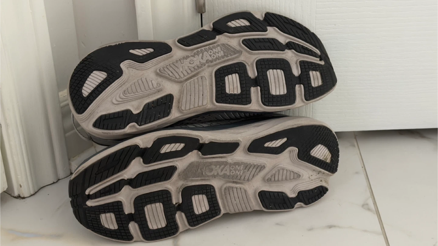 Hoka Bondi 7 Wild Dove/Dark Shadow - Size 10.5 US - photo 5