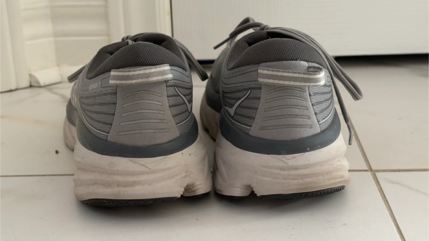 Hoka Bondi 7 Wild Dove/Dark Shadow - Size 10.5 US - photo 4