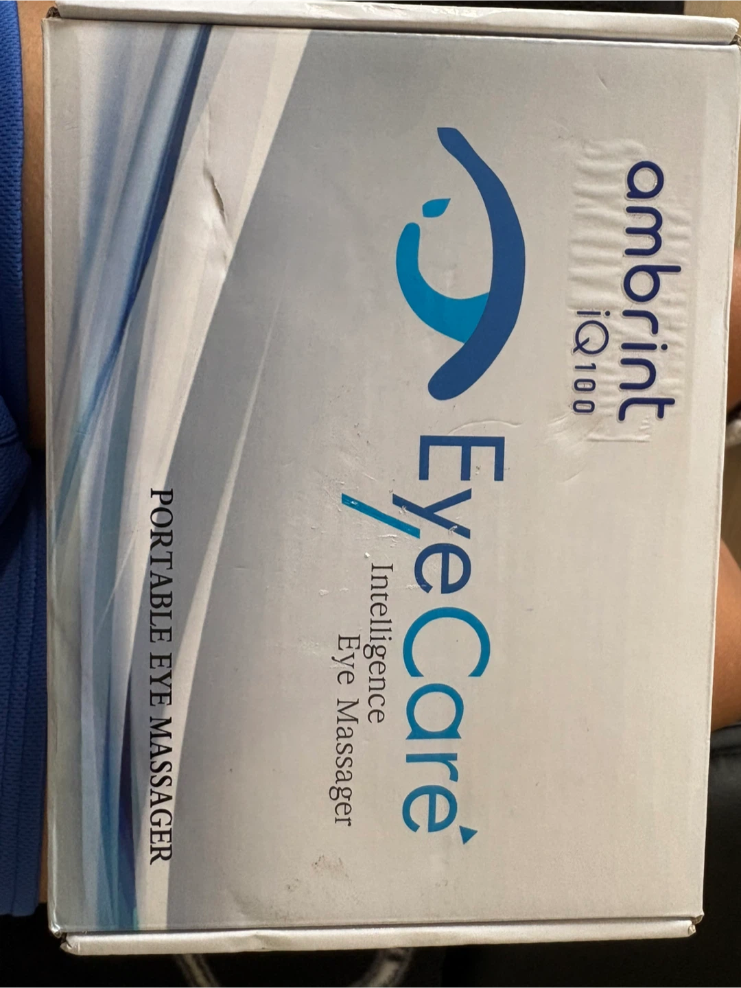 Ambrint EyeCare IQ100 Portable Eye Massager - photo 2