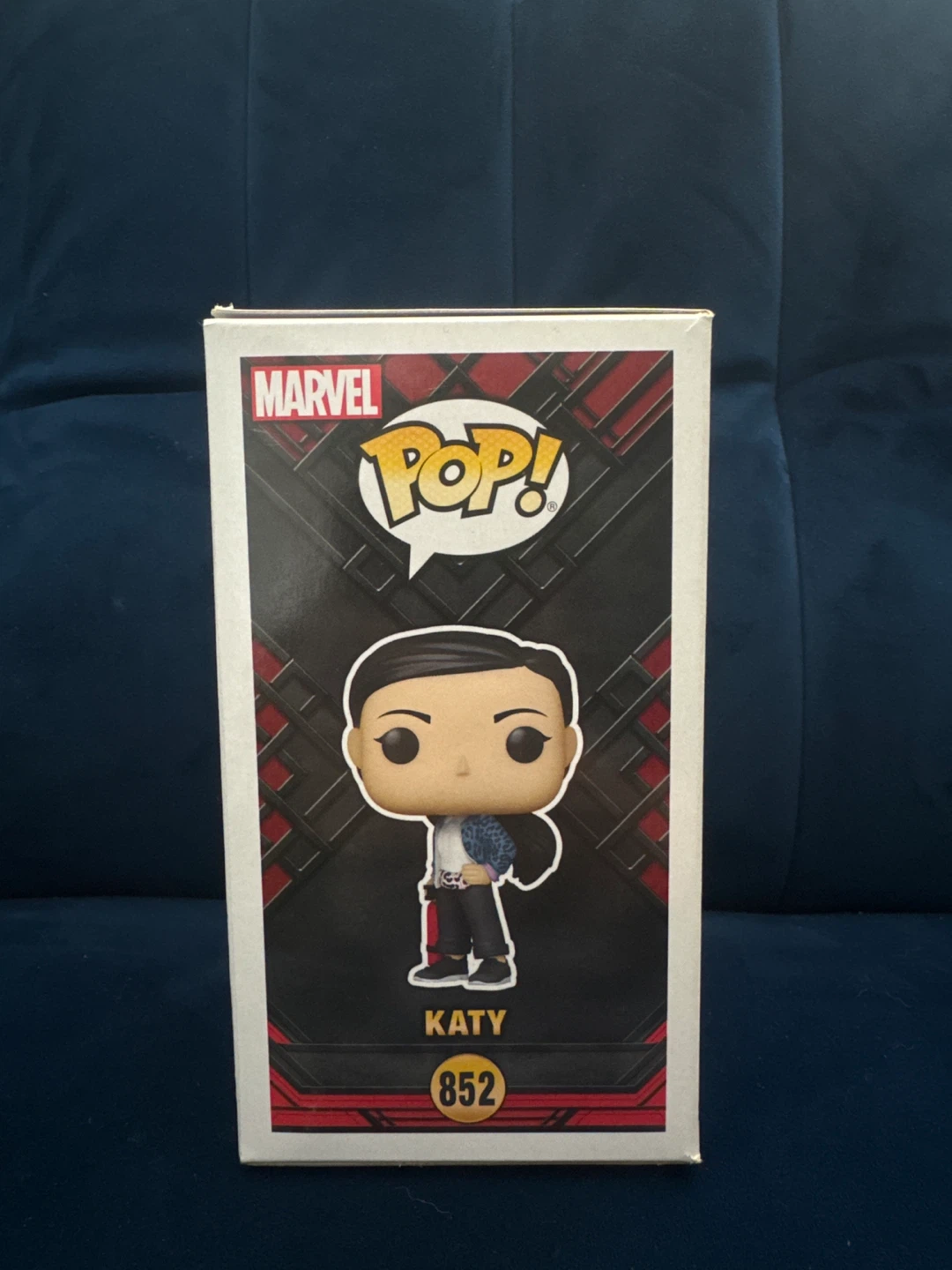 Funko Pop! Marvel Shang-Chi Katy #852 Special Edition - photo 3