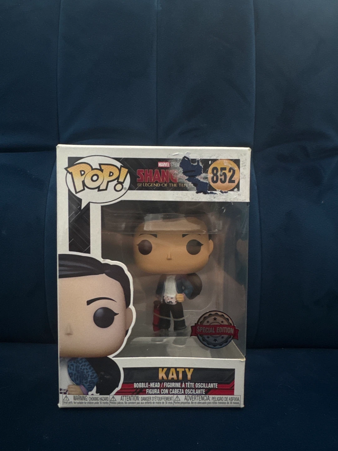 Funko Pop! Marvel Shang-Chi Katy #852 Special Edition
