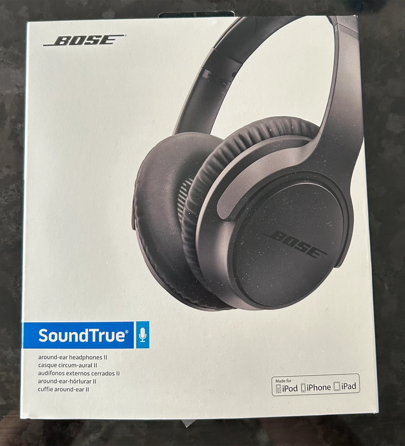 NEW Bose SoundTrue Around-Ear Headphones II - photo 4