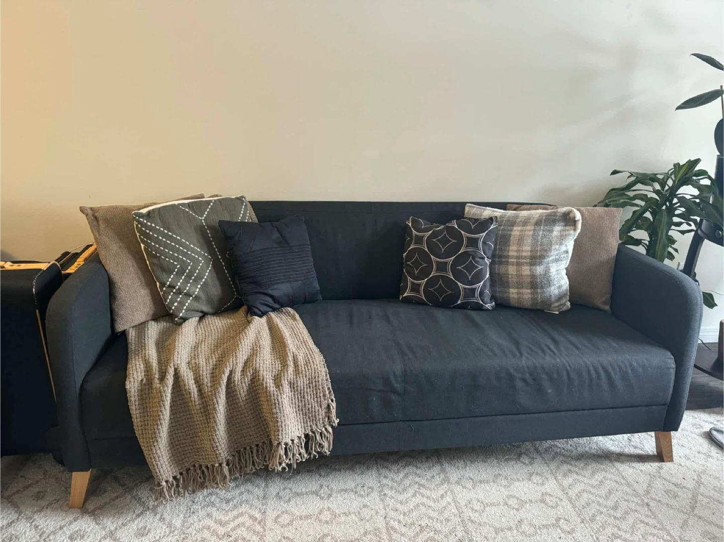 2 IKEA LINANÄS Loveseat, Vissle Dark Gray - photo 2