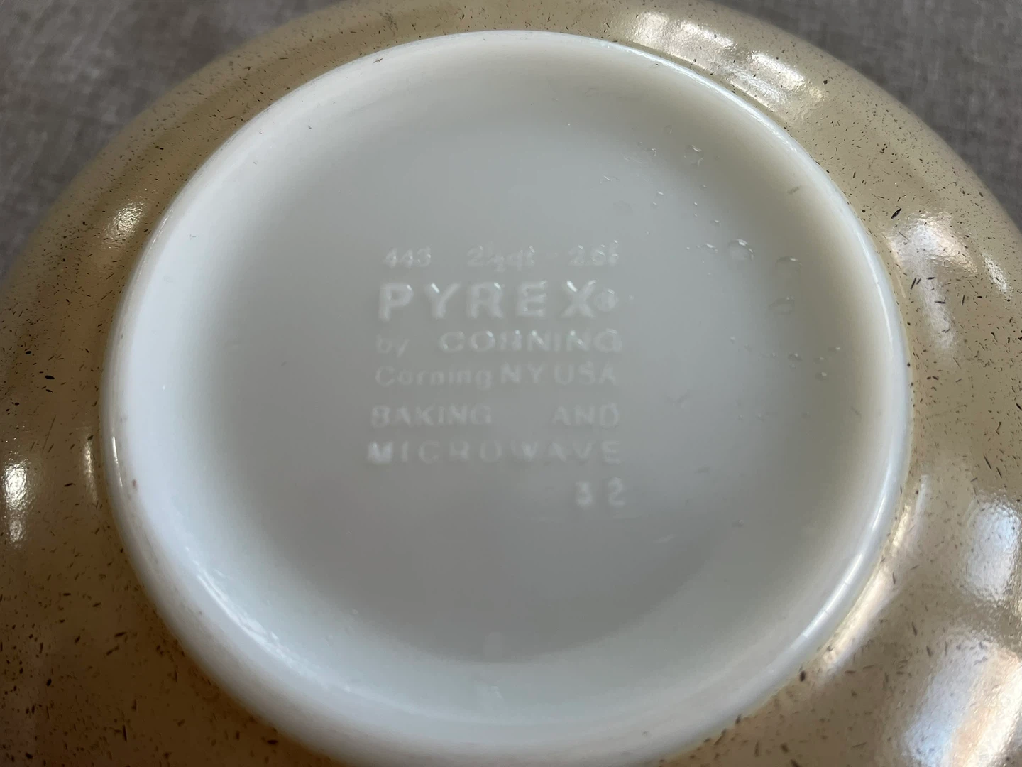 Set of 2 Vintage PYREX Homestead Cinderella Mixing bowls - photo 3