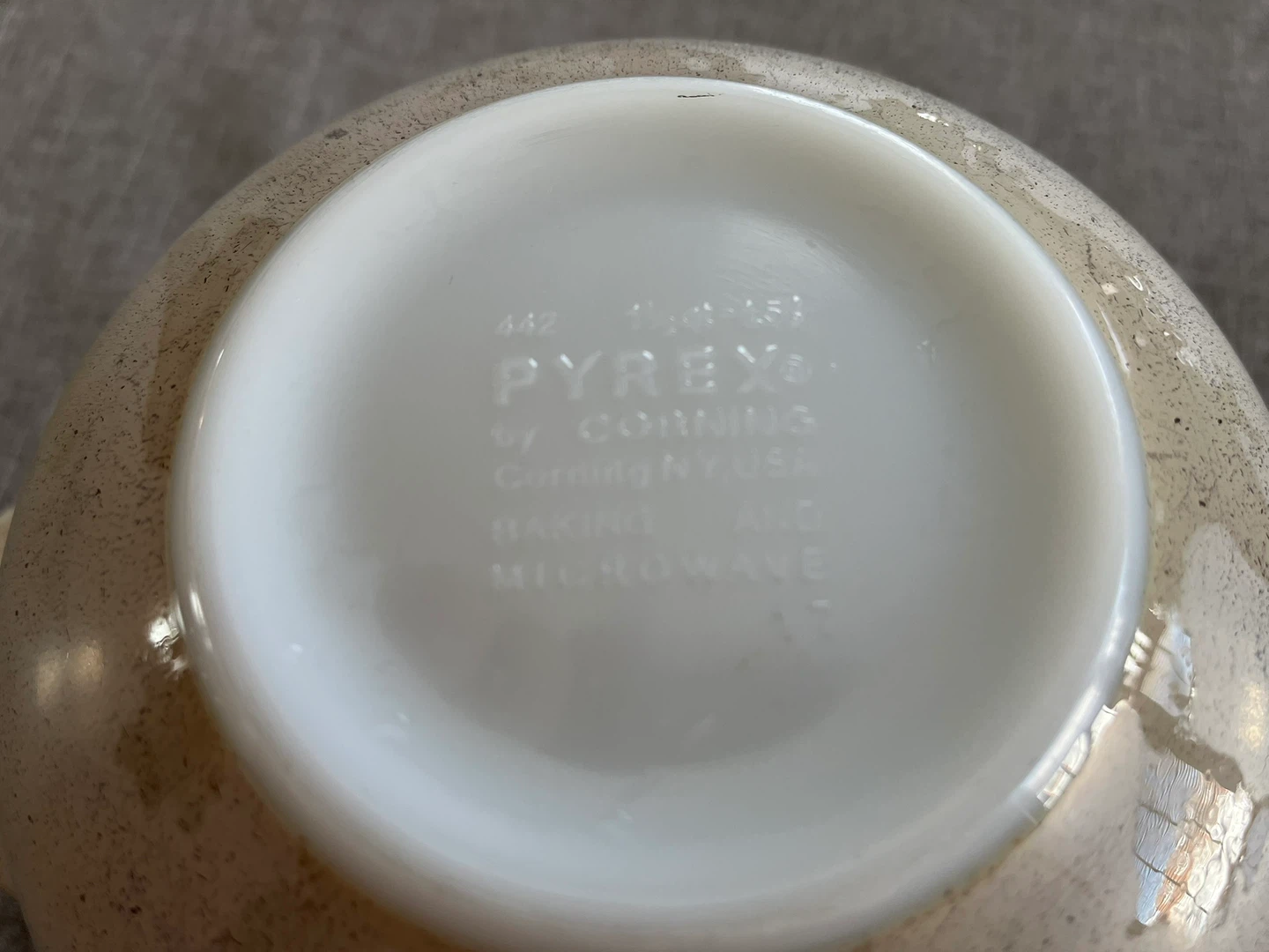 Set of 2 Vintage PYREX Homestead Cinderella Mixing bowls - photo 2