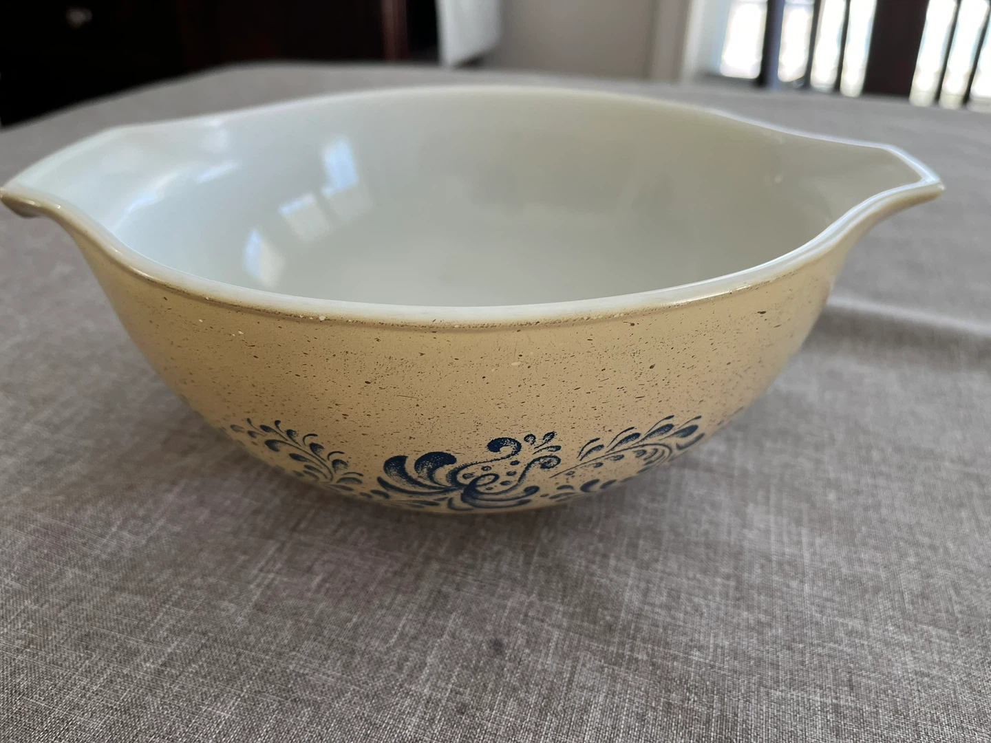 Set of 2 Vintage PYREX Homestead Cinderella Mixing bowls - photo 4