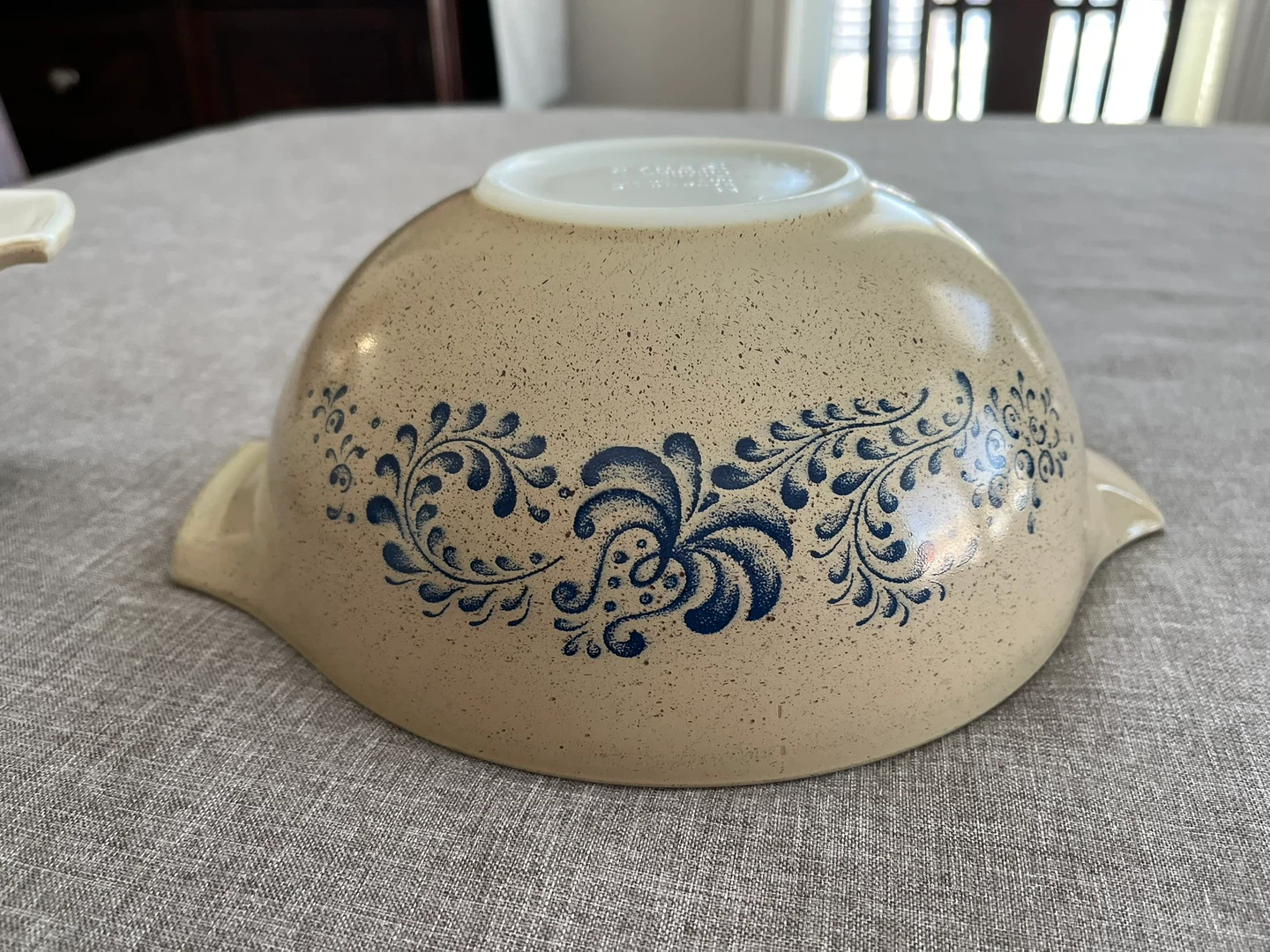 Set of 2 Vintage PYREX Homestead Cinderella Mixing bowls - photo 5