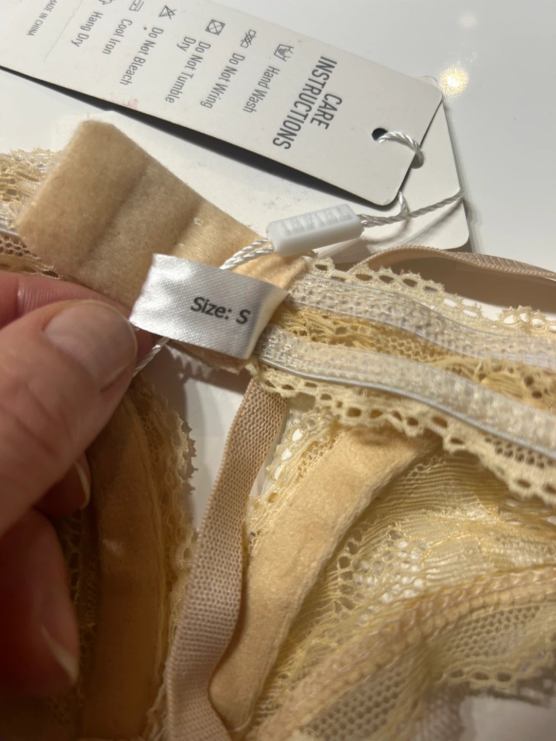 iEFriEL Lace Bralette - Size S - photo 5