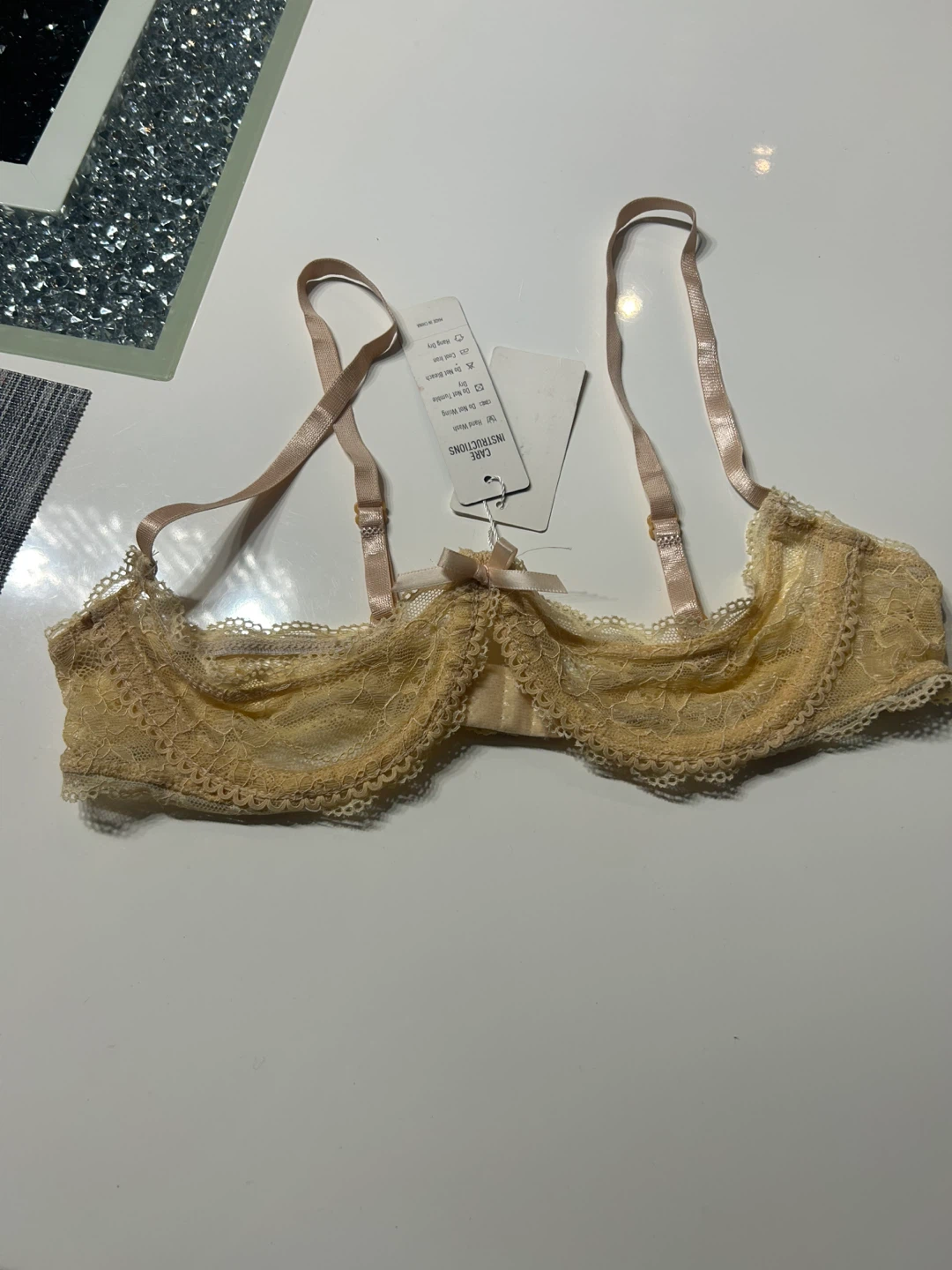 iEFriEL Lace Bralette - Size S - photo 2