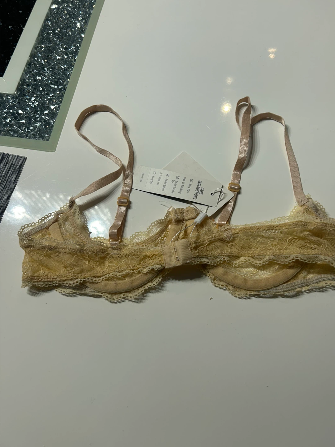 iEFriEL Lace Bralette - Size S - photo 3