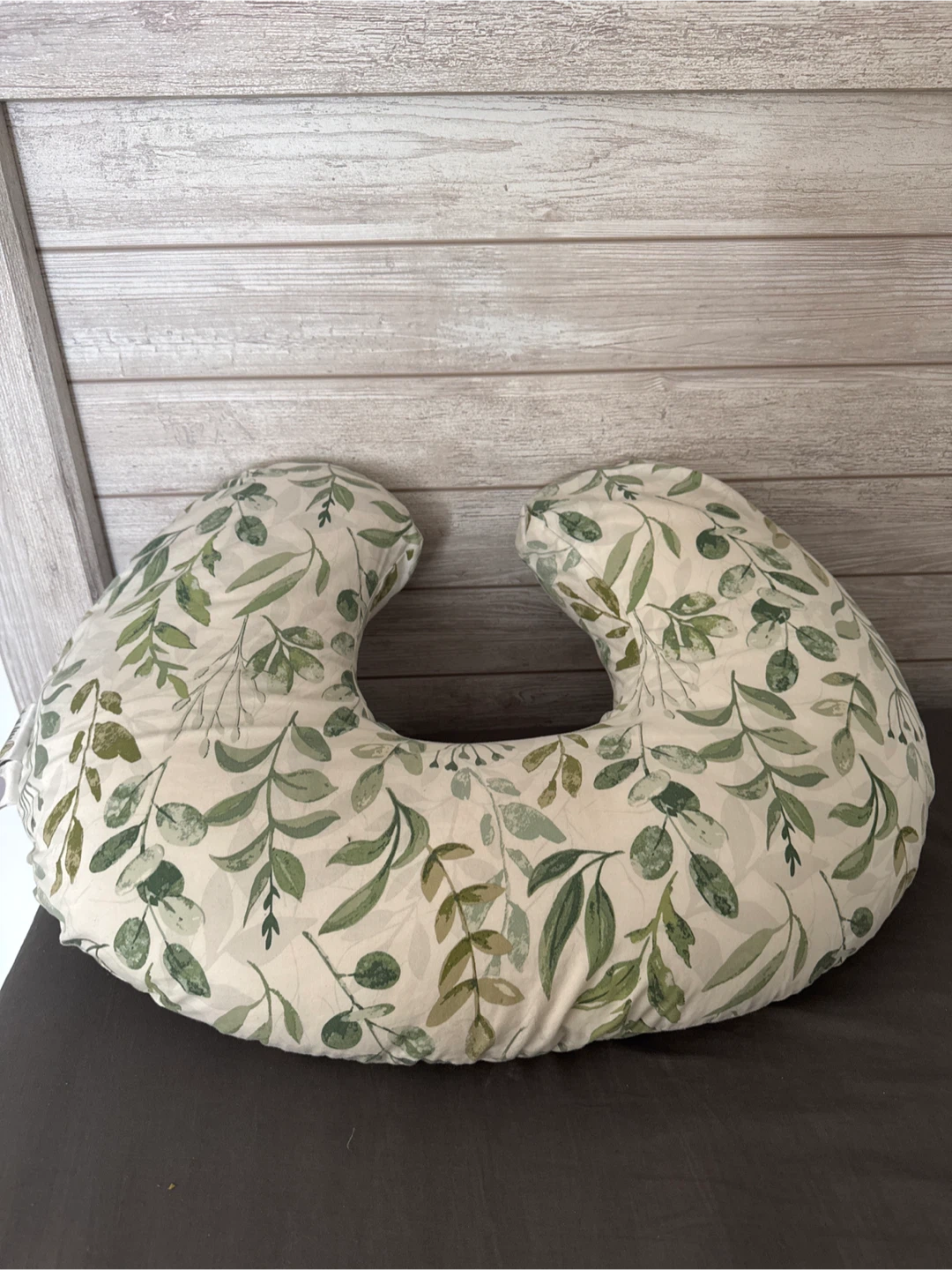 Boppy Nursing Pillow - Botanical Leaf Print