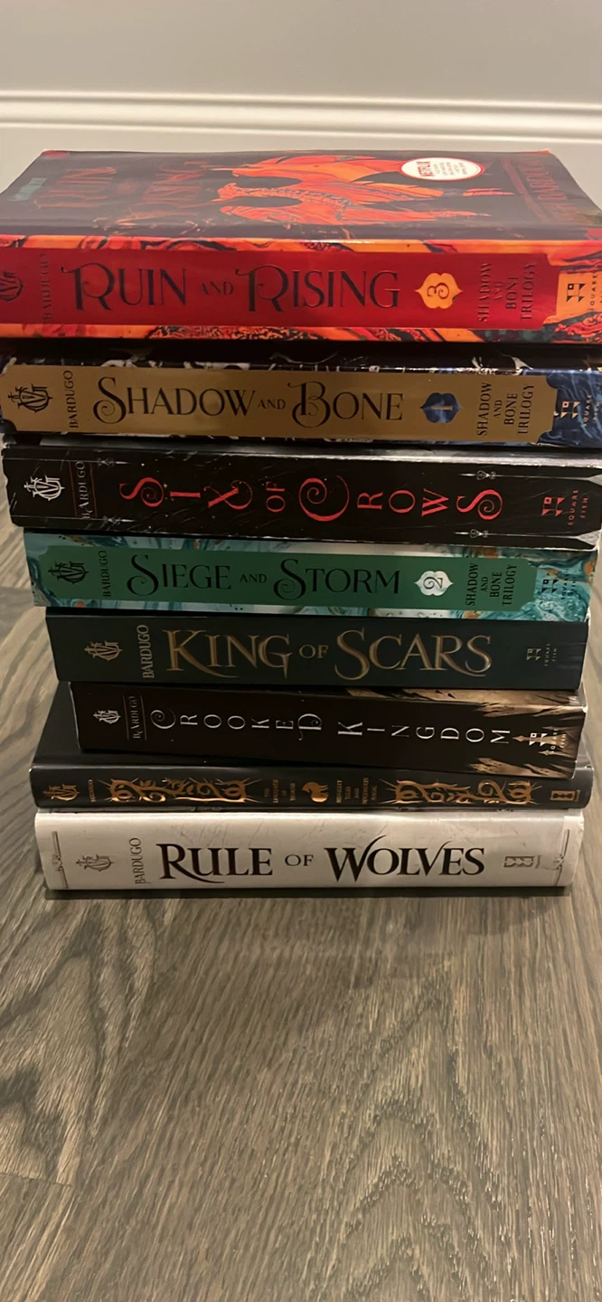 Leigh Bardugo Grishaverse Book Collection