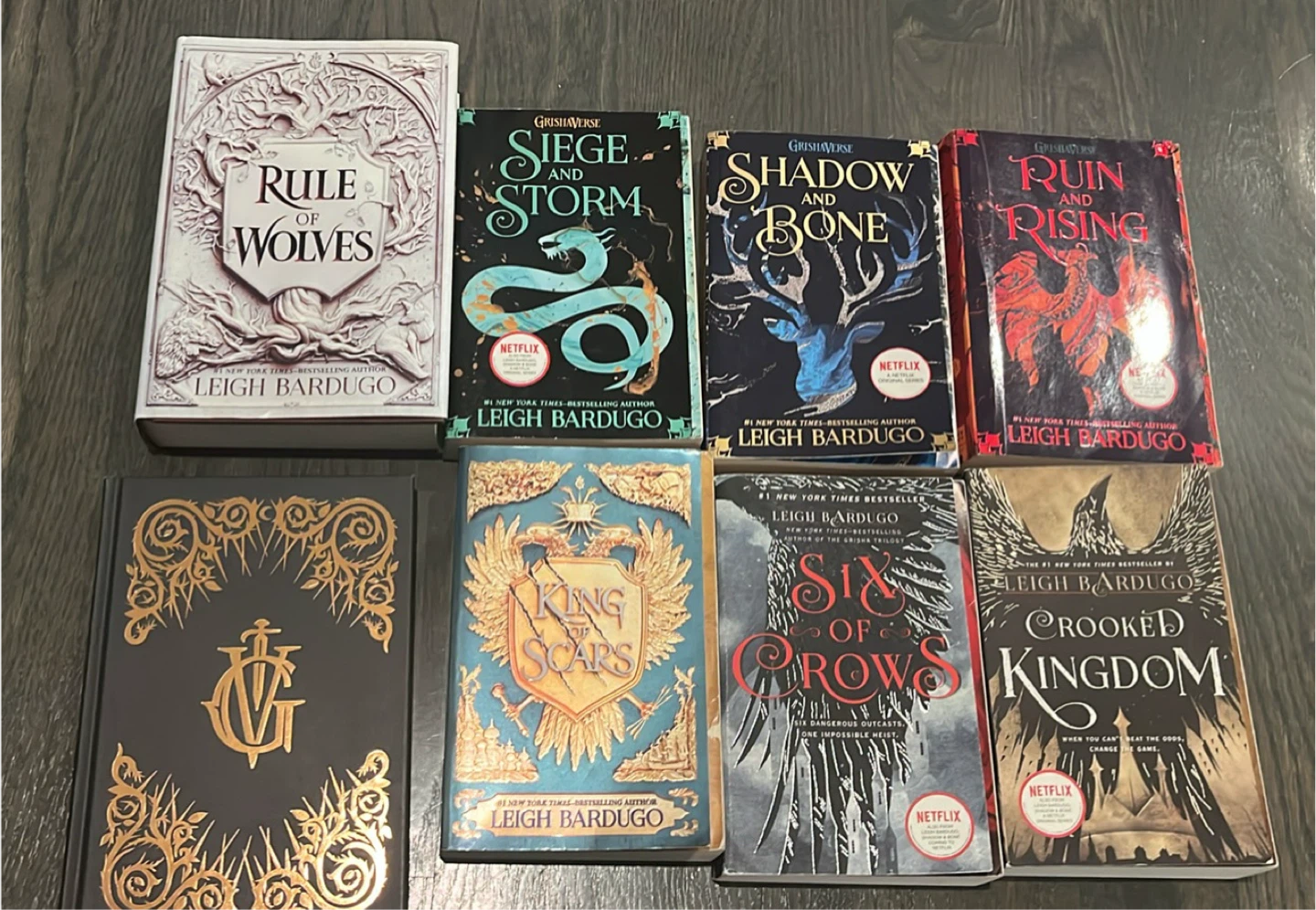Leigh Bardugo Grishaverse Book Collection - photo 2