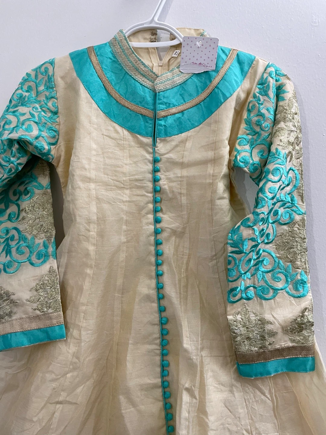 Kids' Embellished Kurti