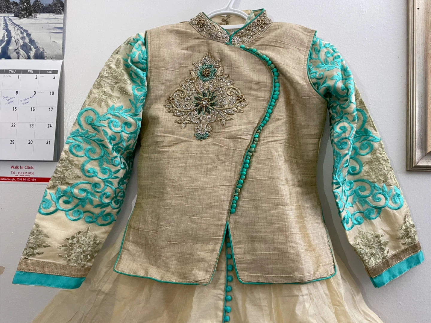 Kids' Embellished Kurti - photo 4