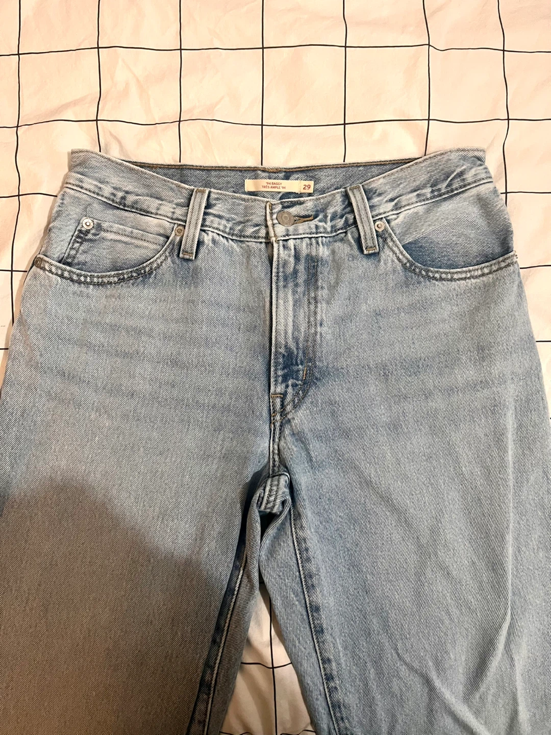 Levi's '94 Baggy Jeans - Size 29 - photo 3