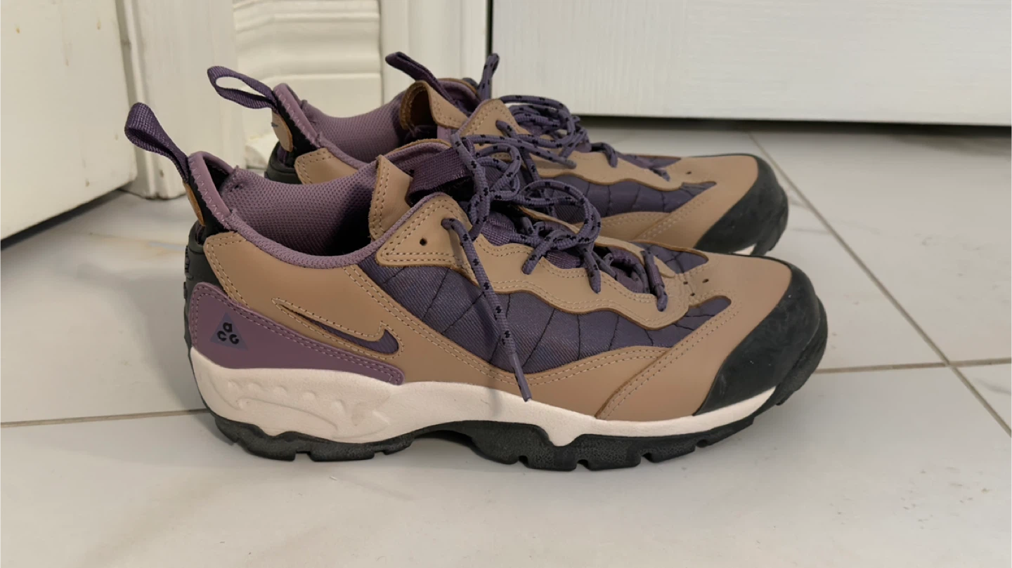 Nike ACG Air Mada Hemp / Canyon Purple - brown - Size 10.5 US