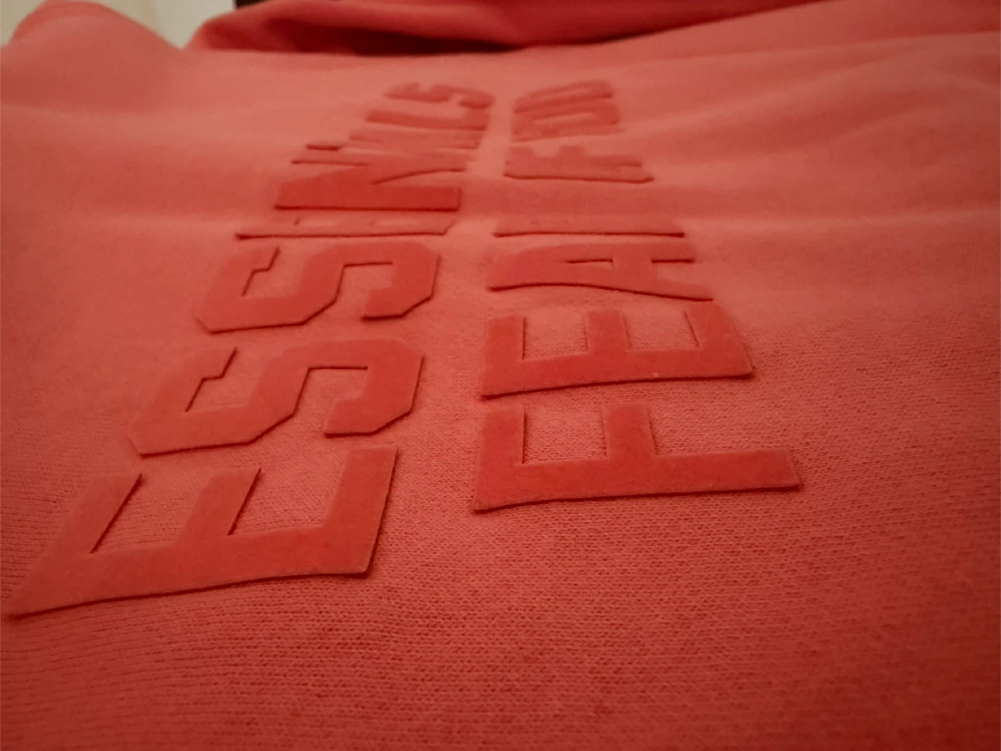 Authentic Essentials Hoodie Coral - photo 2