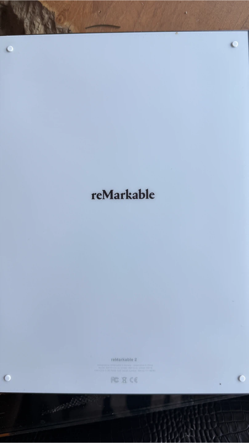reMarkable 2 E-Reader with Folio and Stylus - photo 4