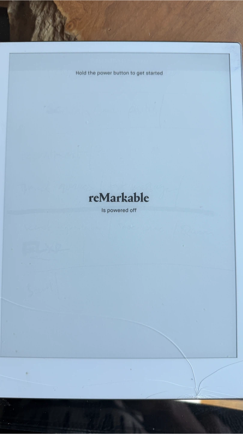reMarkable 2 E-Reader with Folio and Stylus - photo 3