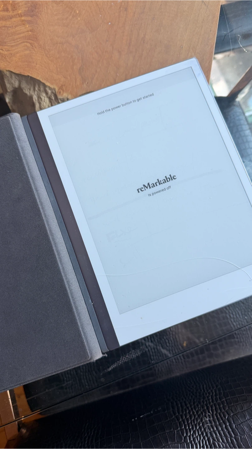 reMarkable 2 E-Reader with Folio and Stylus - photo 2