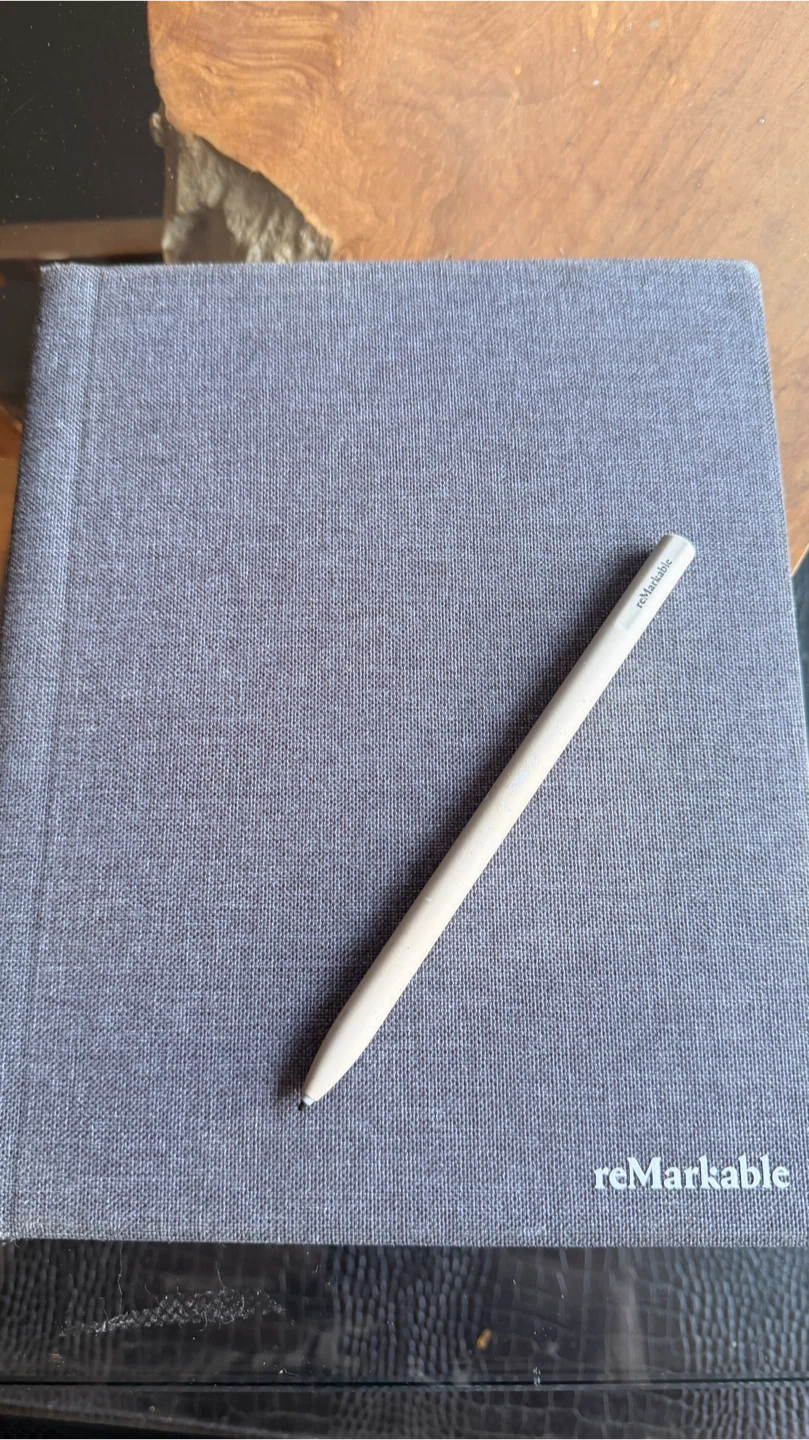 reMarkable 2 E-Reader with Folio and Stylus