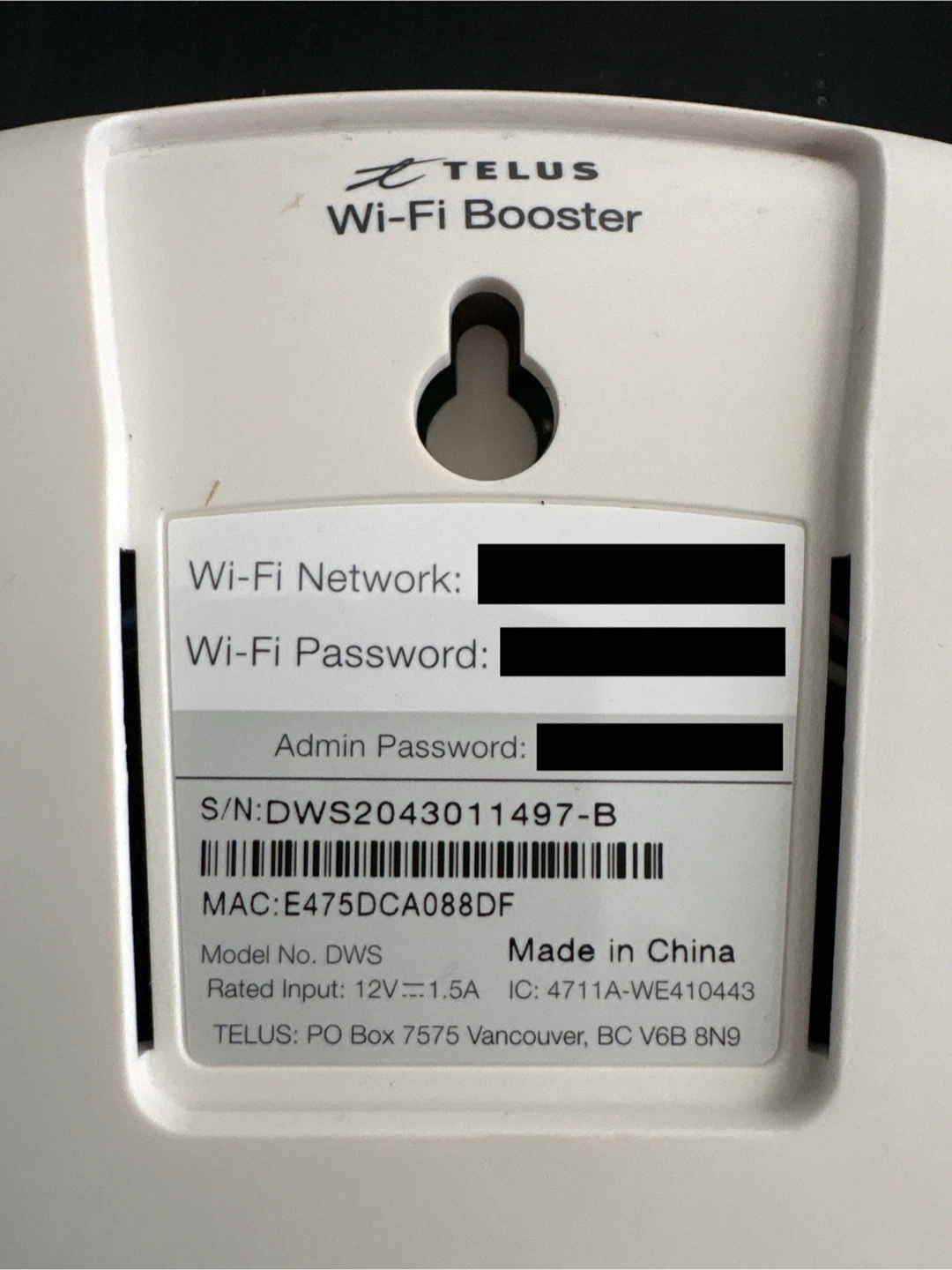 TELUS Boost Wi-Fi Starter Pack - photo 5