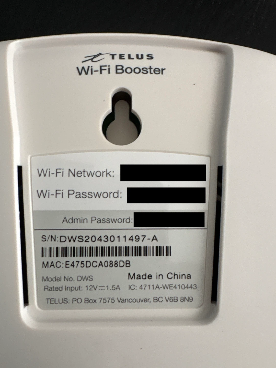 TELUS Boost Wi-Fi Starter Pack - photo 4