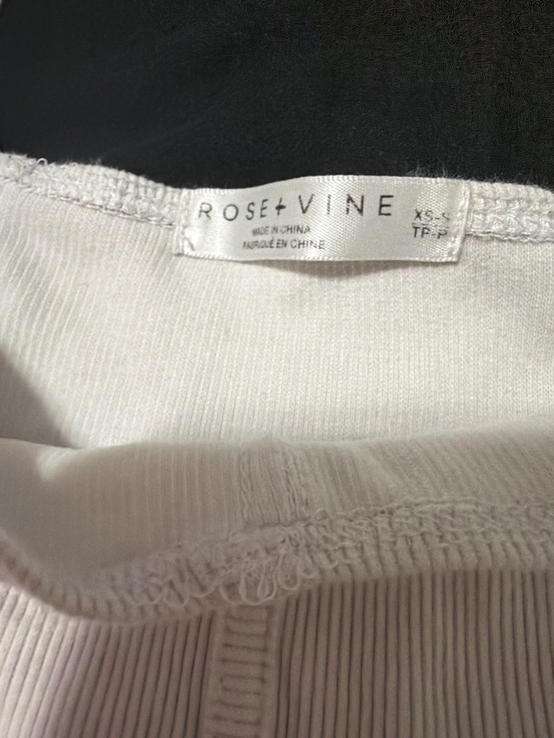 Rose + Vine Ribbed Crop Top and Skirt Set 🏆 - photo 2