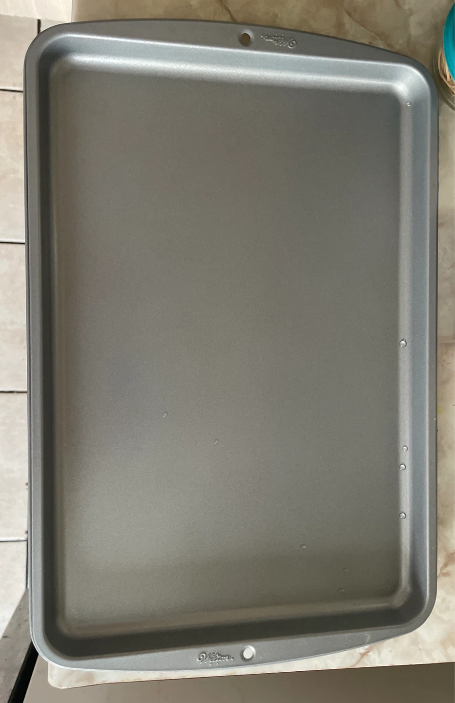 1 New Big + 2 Heavily Used Mid/Small Wilton Baking Sheets