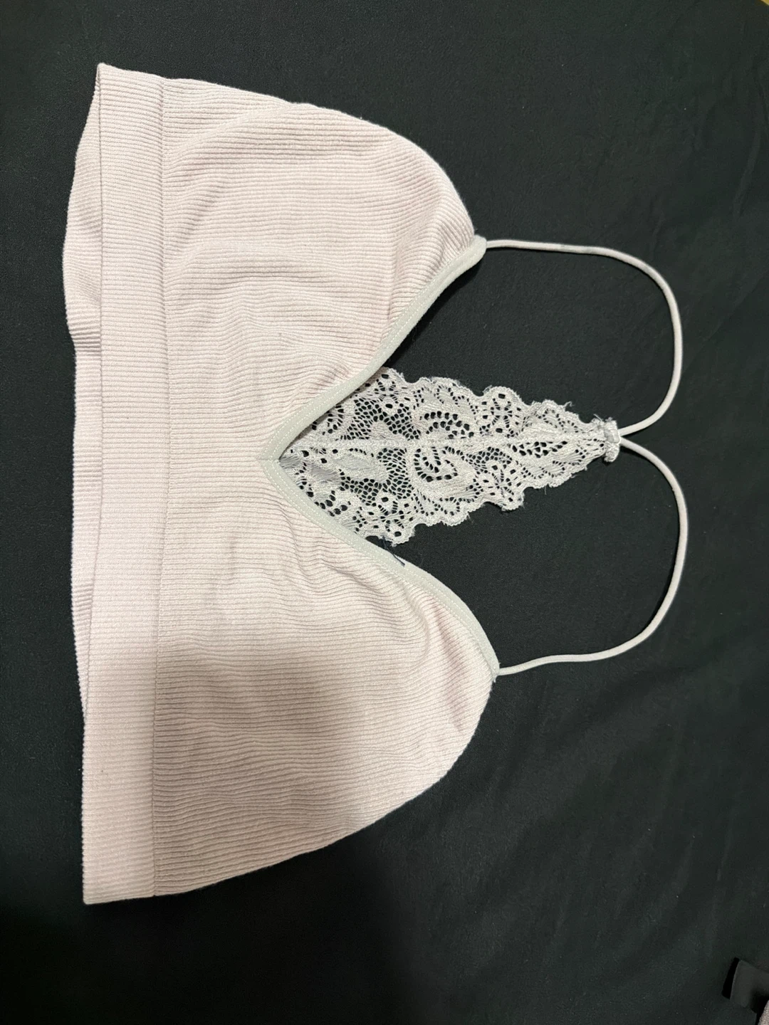 Essentials Seamless Lace Bralette 🏆
