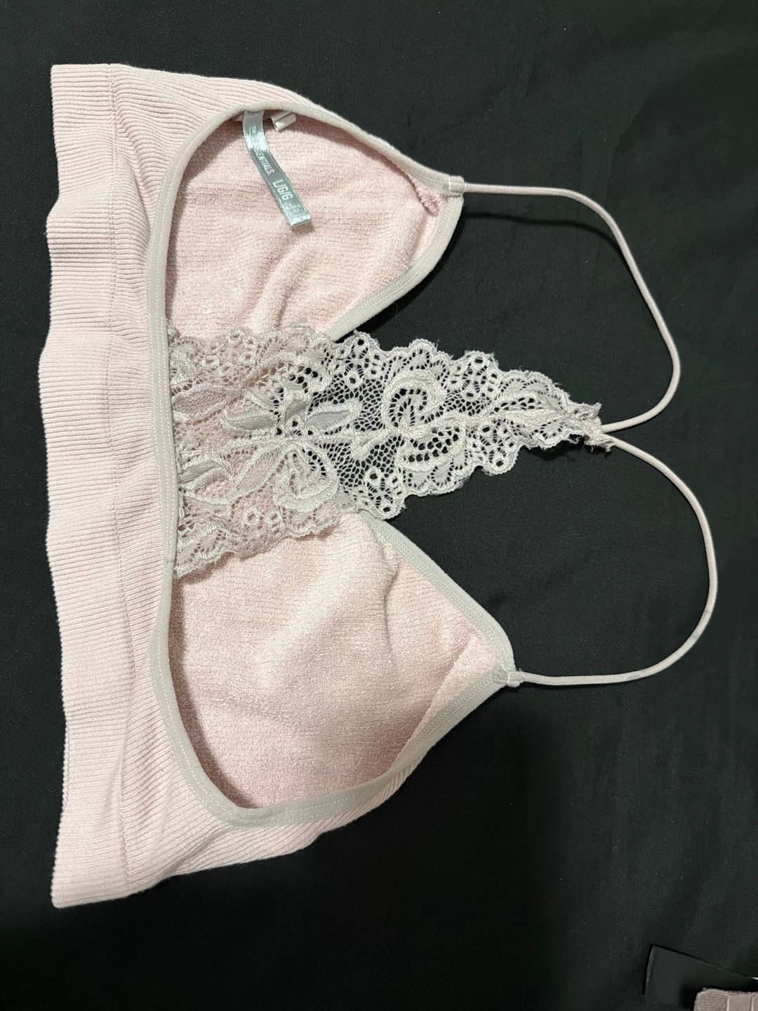 Essentials Seamless Lace Bralette 🏆 - photo 2