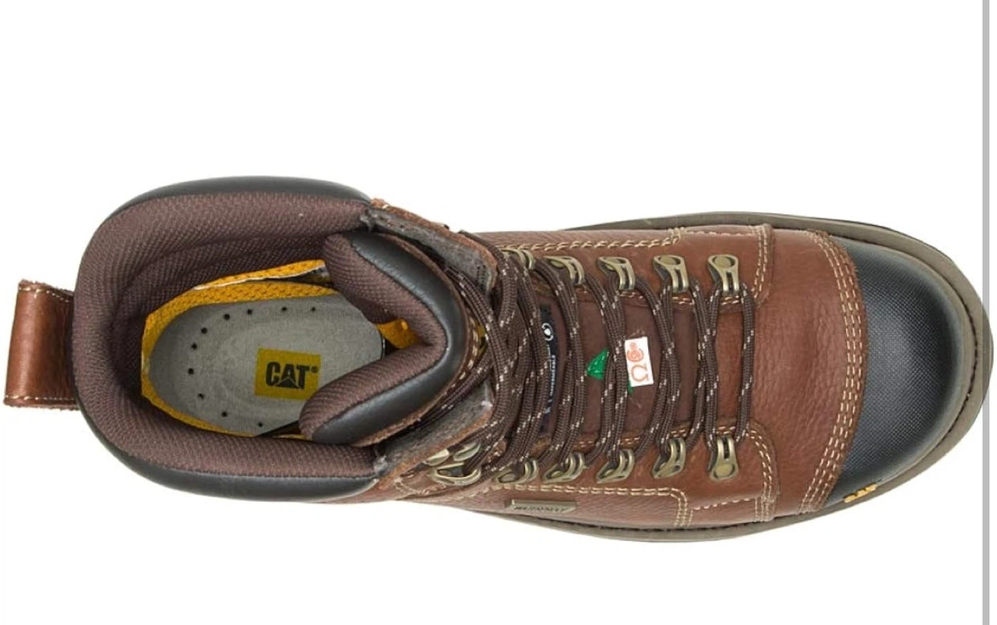 Caterpillar Footwear Men's Hauler 8" Wp Tx CT CSA Safety Boot - photo 4
