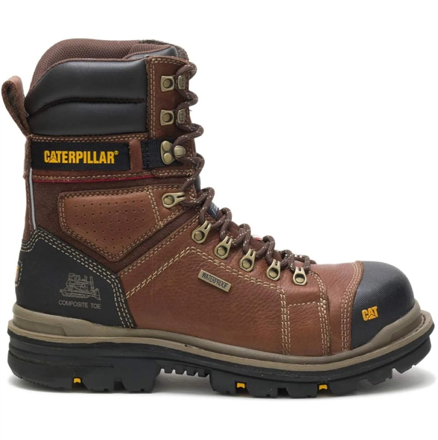 Caterpillar Footwear Men's Hauler 8" Wp Tx CT CSA Safety Boot - photo 2
