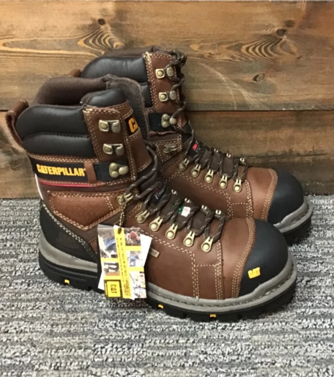 Caterpillar Footwear Men's Hauler 8" Wp Tx CT CSA Safety Boot - photo 3