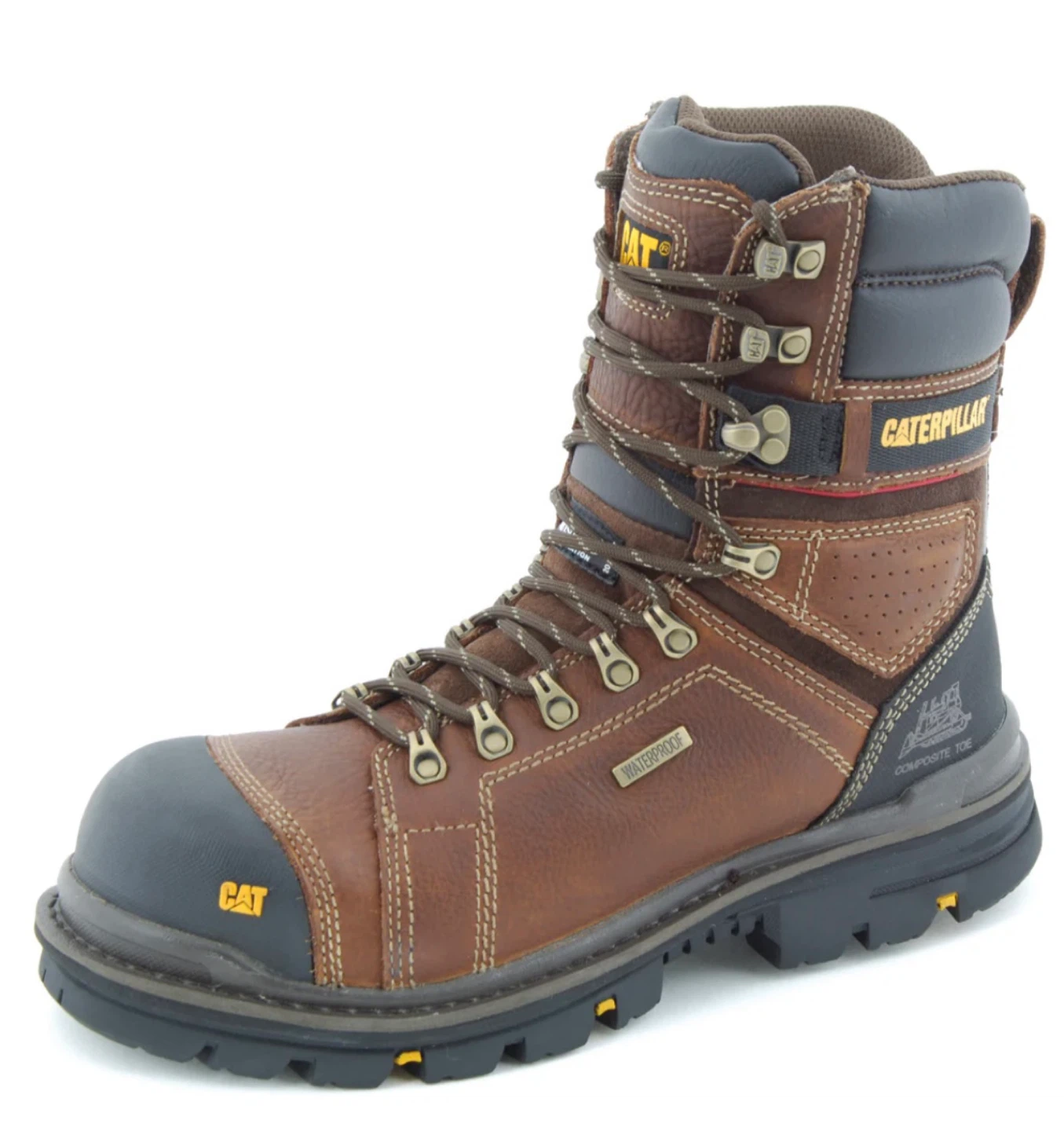 Caterpillar Footwear Men's Hauler 8" Wp Tx CT CSA Safety Boot
