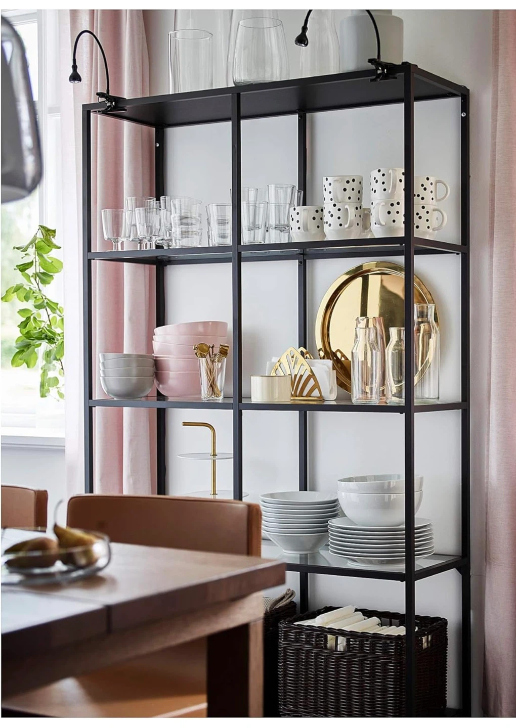 IKEA KALLAX Shelf Unit - Black - 100x175 cm - photo 2