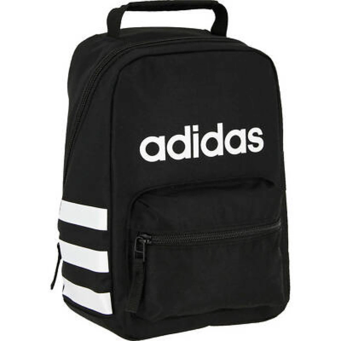 BRAND NEW boy girl youth adidas santiago black lunch bag