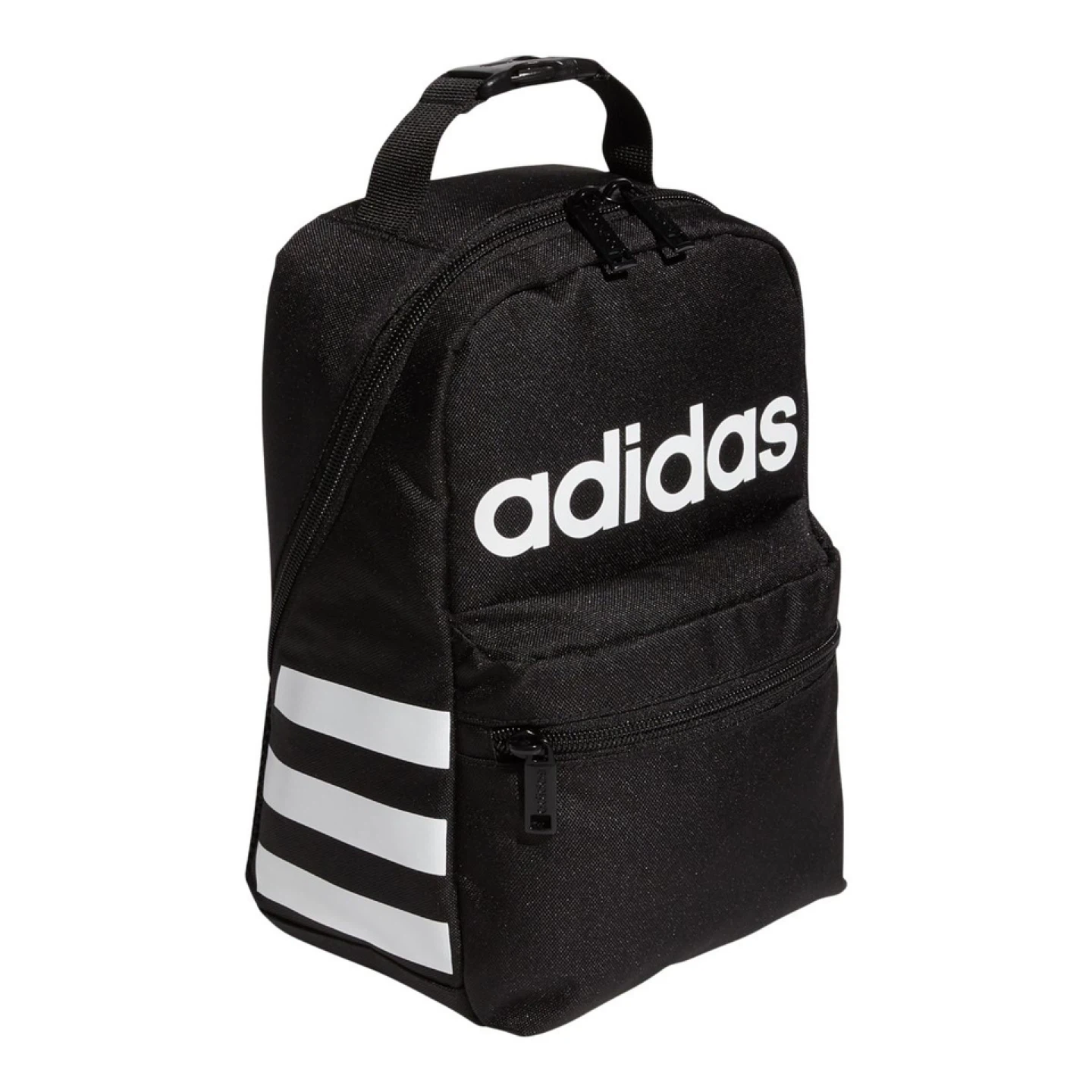 BRAND NEW boy girl youth adidas santiago black lunch bag - photo 2