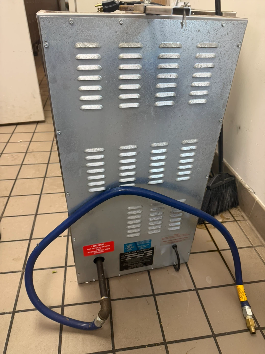 Optimal Auto-Doner Vertical Broiler - photo 5