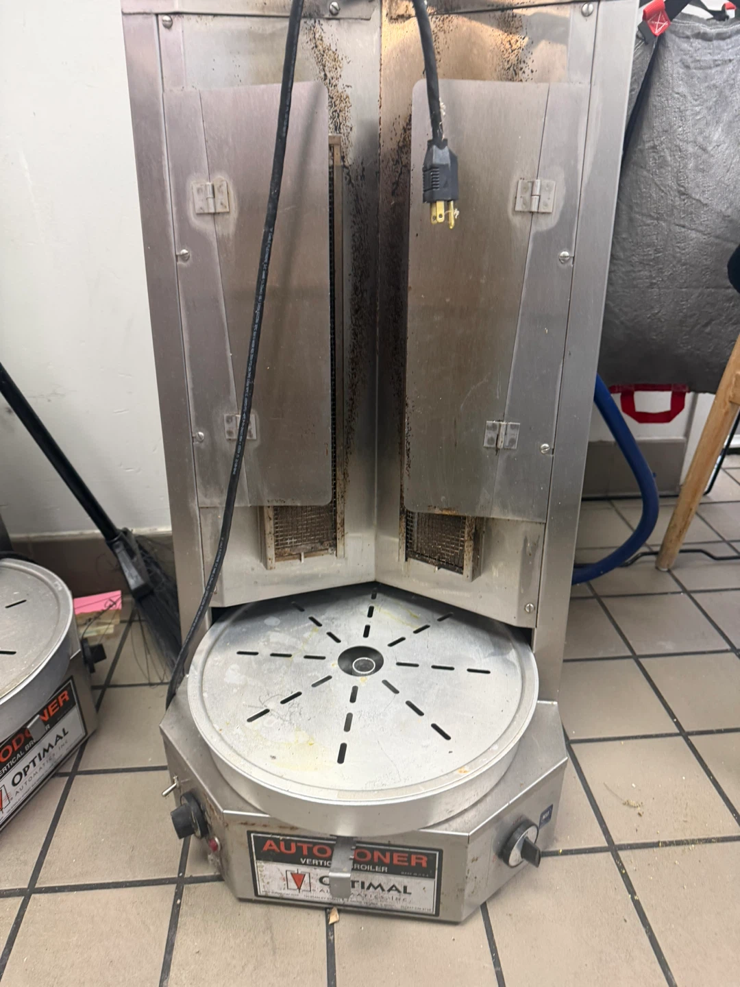 Optimal Auto-Doner Vertical Broiler - photo 3