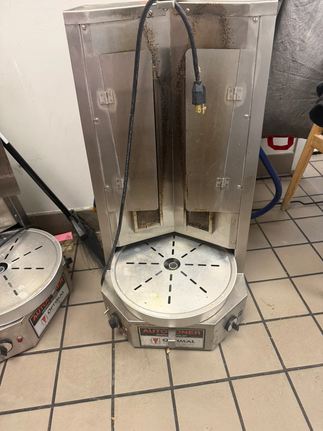 Optimal Auto-Doner Vertical Broiler - photo 2