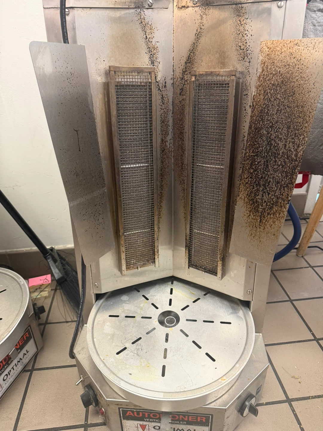 Optimal Auto-Doner Vertical Broiler - photo 4