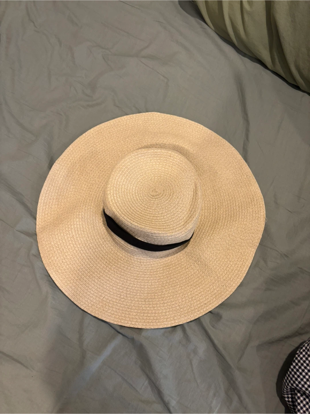 Wide Brim Sun Hat