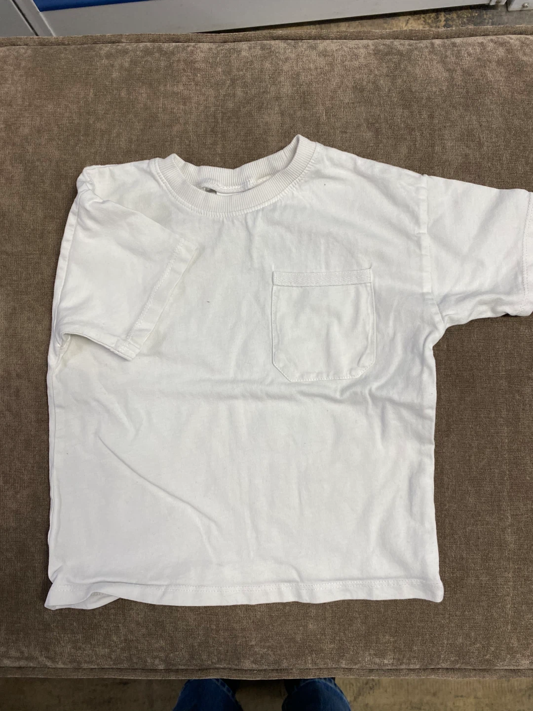 Zara White Pocket T-Shirt - photo 2
