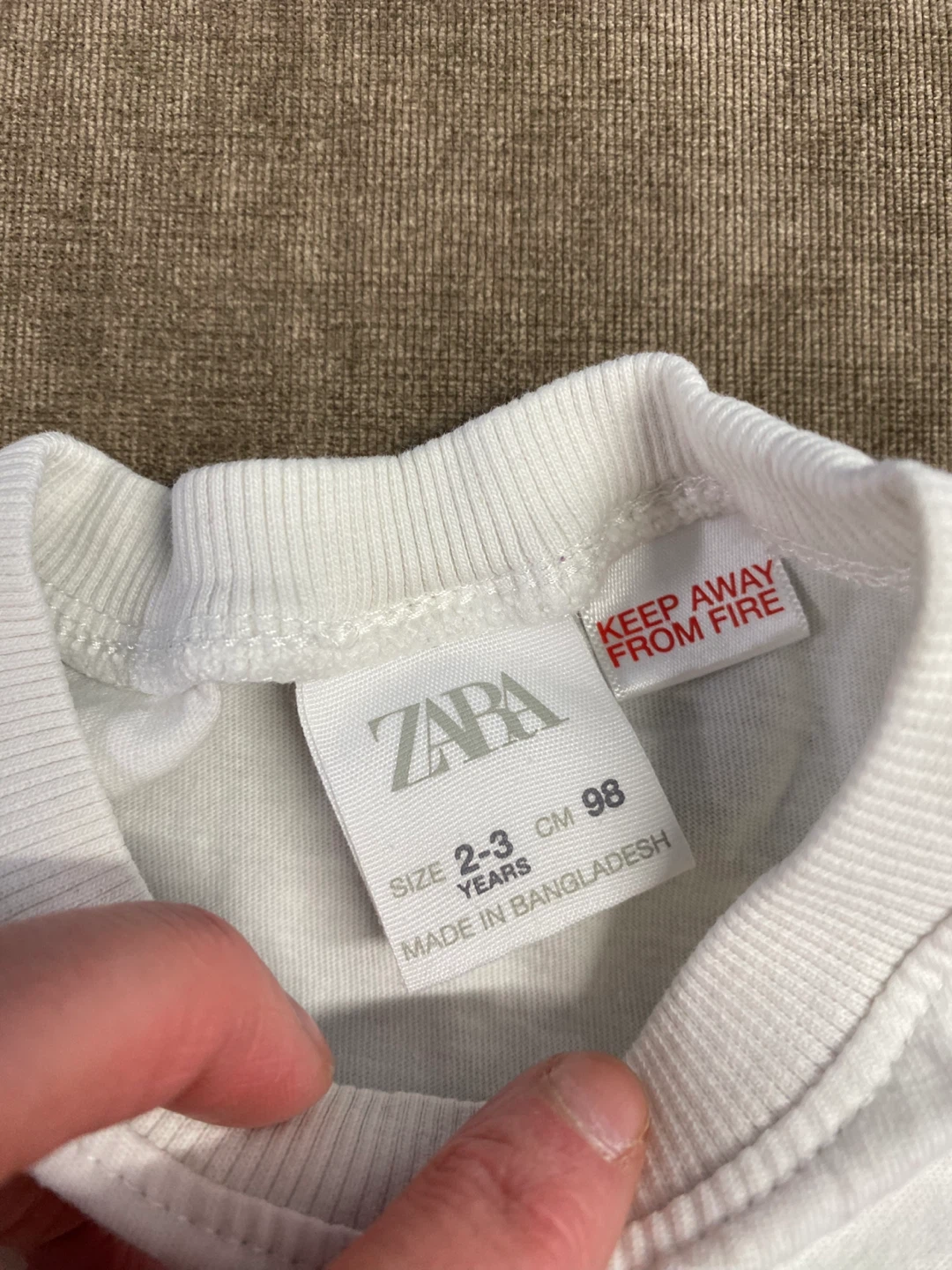 Zara White Pocket T-Shirt - photo 4