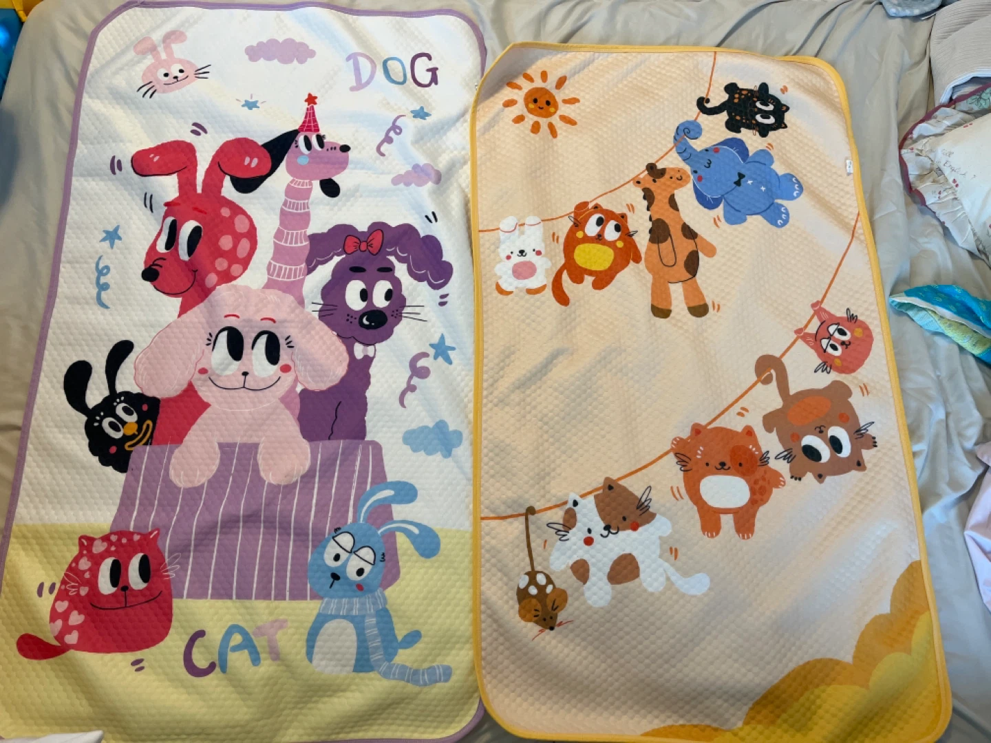 Baby Play Mat Blanket Set