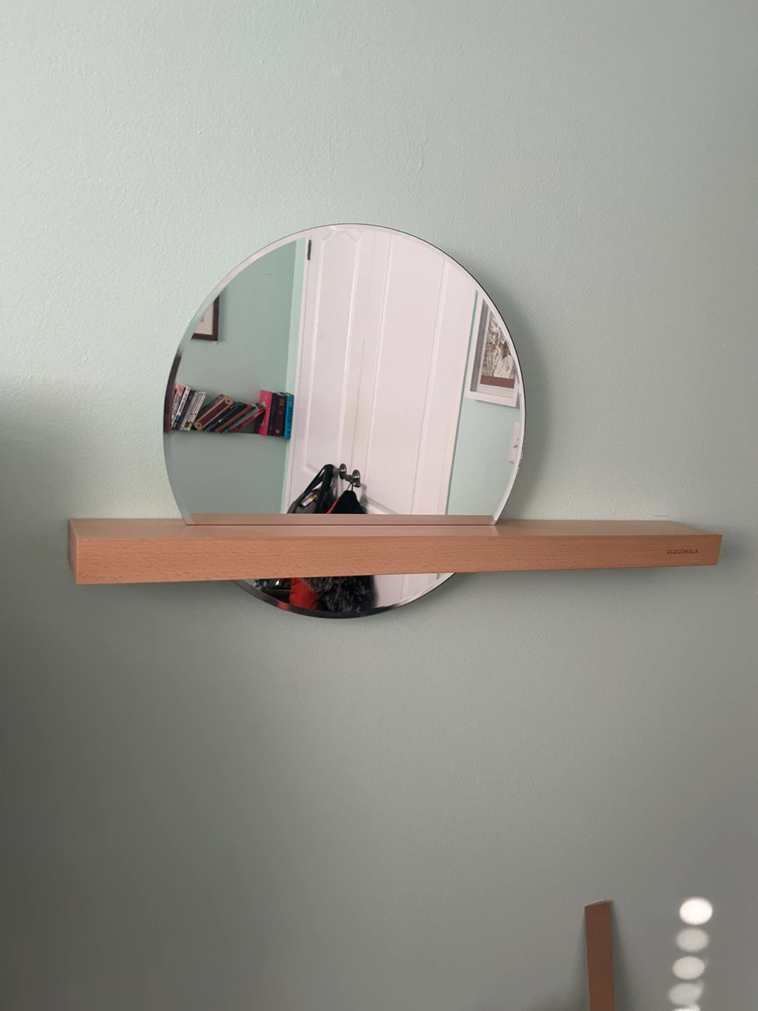 Cloudnola Shelfie Mirror - 40cm Diameter