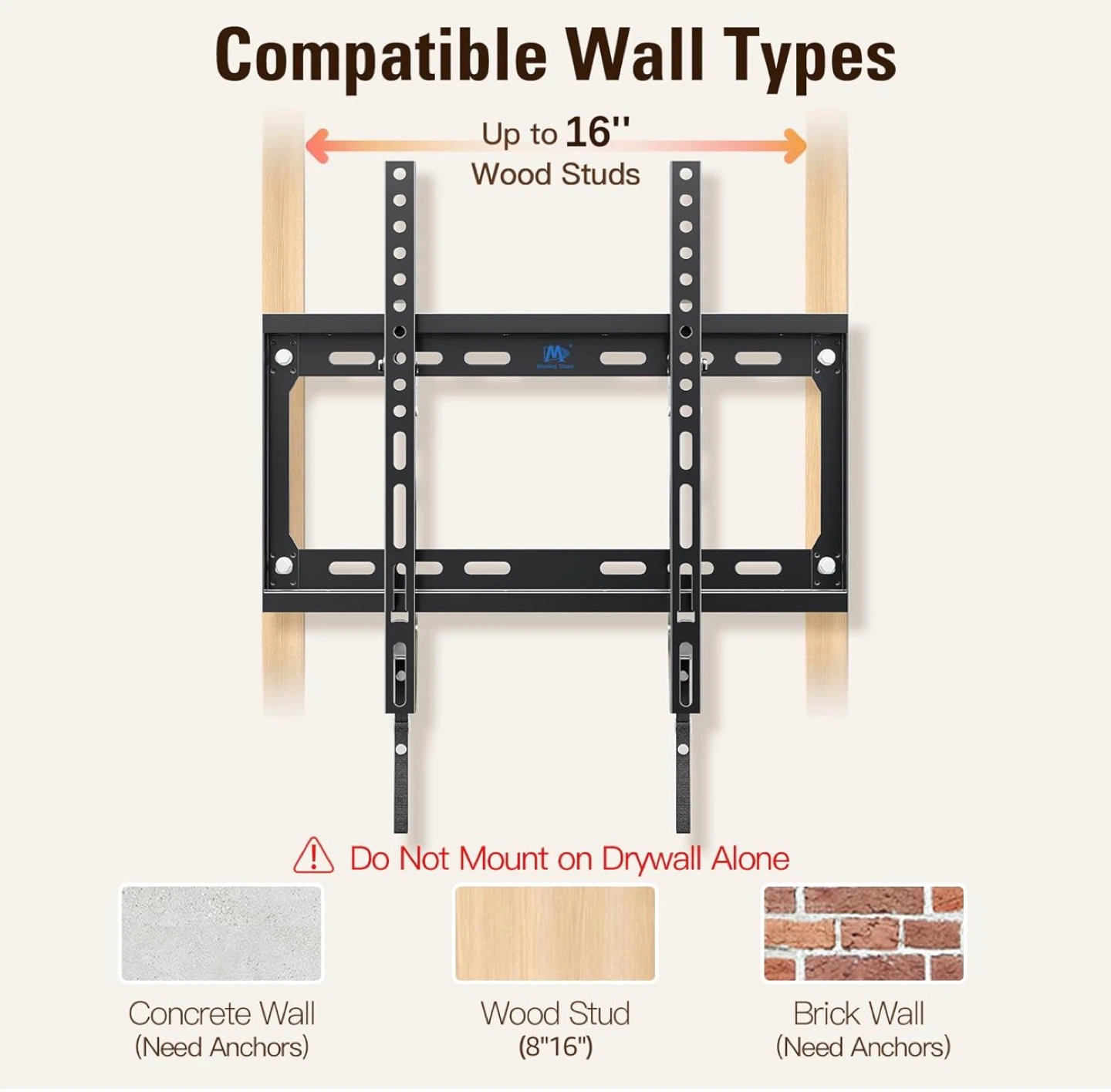 TV Wall Mount 23"-60" - photo 2